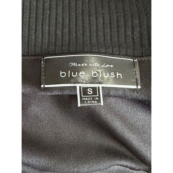 Blue Blush ribbed tiered ruffle dress - Picture 7 of 11